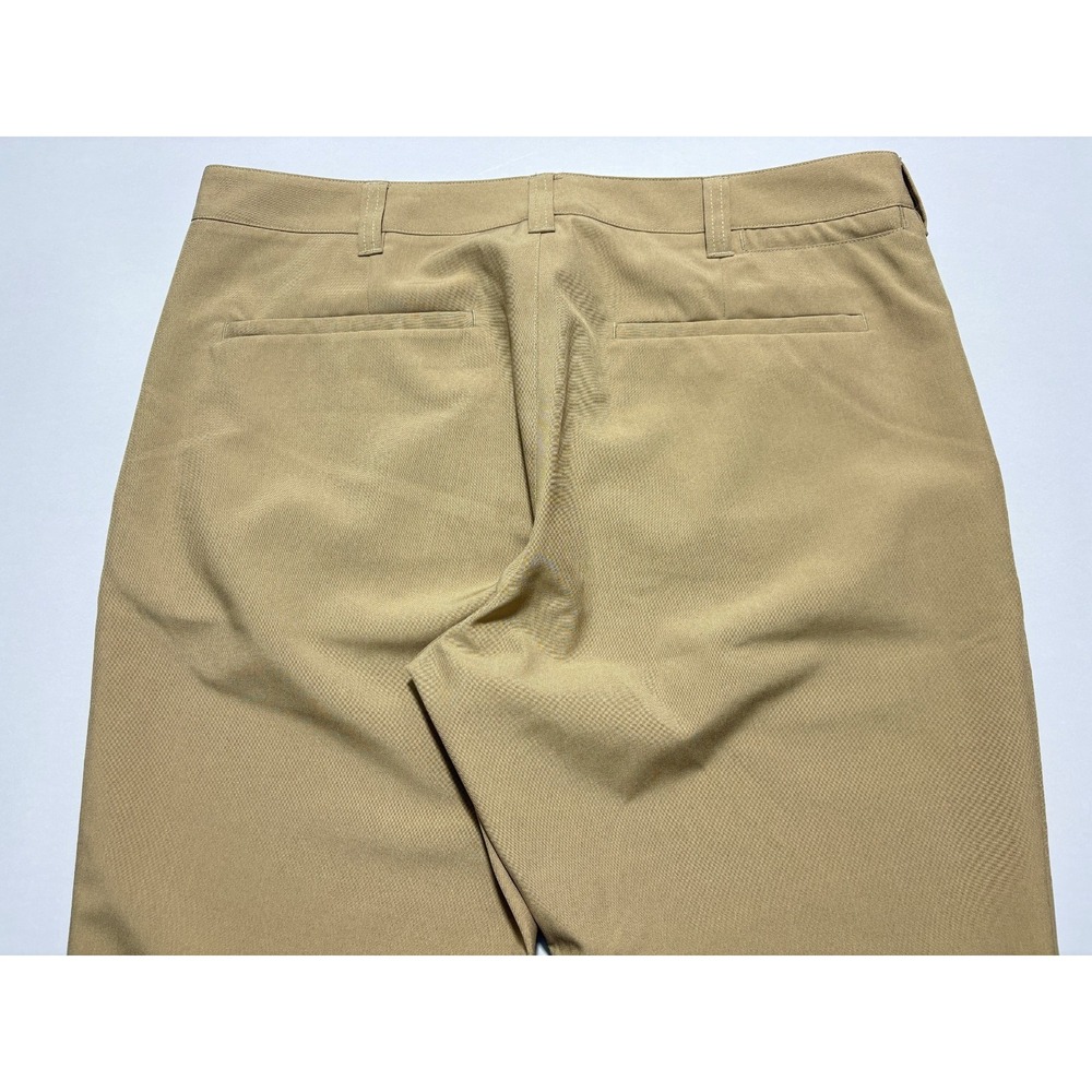 Bluffworks Pants Relaxed Fit Khaki Work Performance Golf Mens 36x36 (Act. 36x35) - Picture 4 of 11